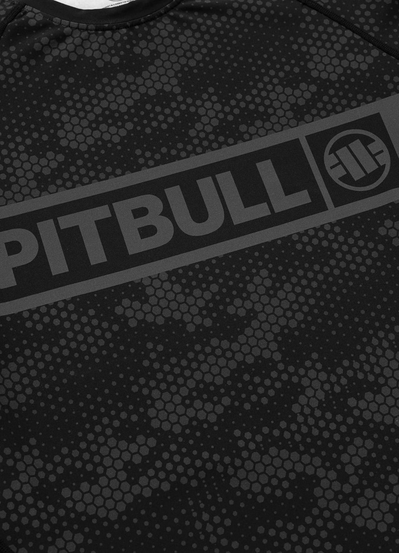 Pitbull sports Hex Camo Hilltop Rashguard